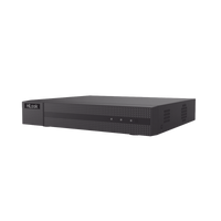 [Audio Bidireccional] DVR 4 Canales TurboHD + 1 Canal IP / 2 Megapixel (1080p) Lite / Acusense Lite (Evita Falsas Alarmas) / Audio por Coaxitron / 1 Bahia de Disco Duro / H.265+ / Salida de Vídeo Full HD