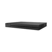 DVR 16 Canales TurboHD + 8 Canales IP / 5 Megapíxel Lite - 3K Lite / Acusense Lite (Evita Falsas Alarmas) / Audio por Coaxitron / 2 Bahías de Disco Duro / H.265+ / Salida de Vídeo Full HD