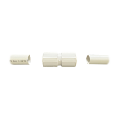 Manguito / Cople Morbidx IP67 libre de halógenos para unir tubería rígida de 40 mm (1 1/2