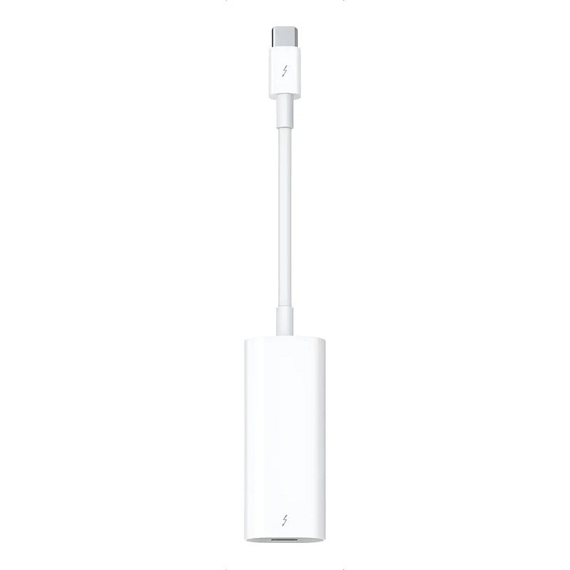 Adaptador Thunderbolt 3 Usb C A Thunderbolt 2 Original Apple Blanco