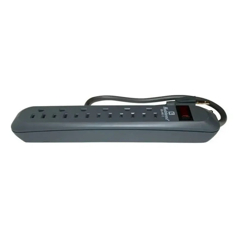 Multicontacto Supresor De Voltaje Koblenz Ss-420 C Negro Color Gris Oscuro