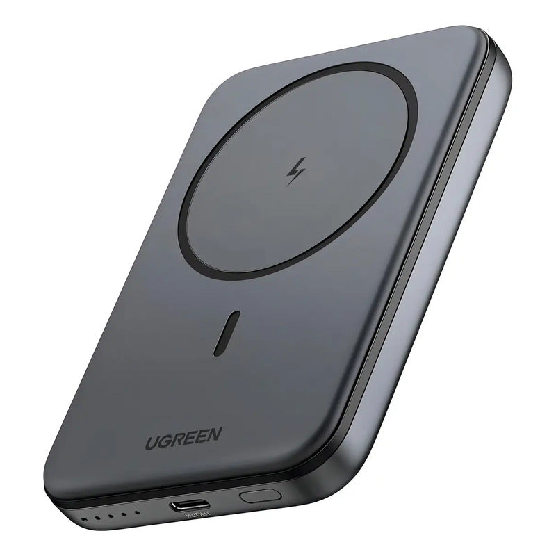 Powerbank Para iPhone Magsafe 5k Mah Carga Rápida 15w Ugreen Negro