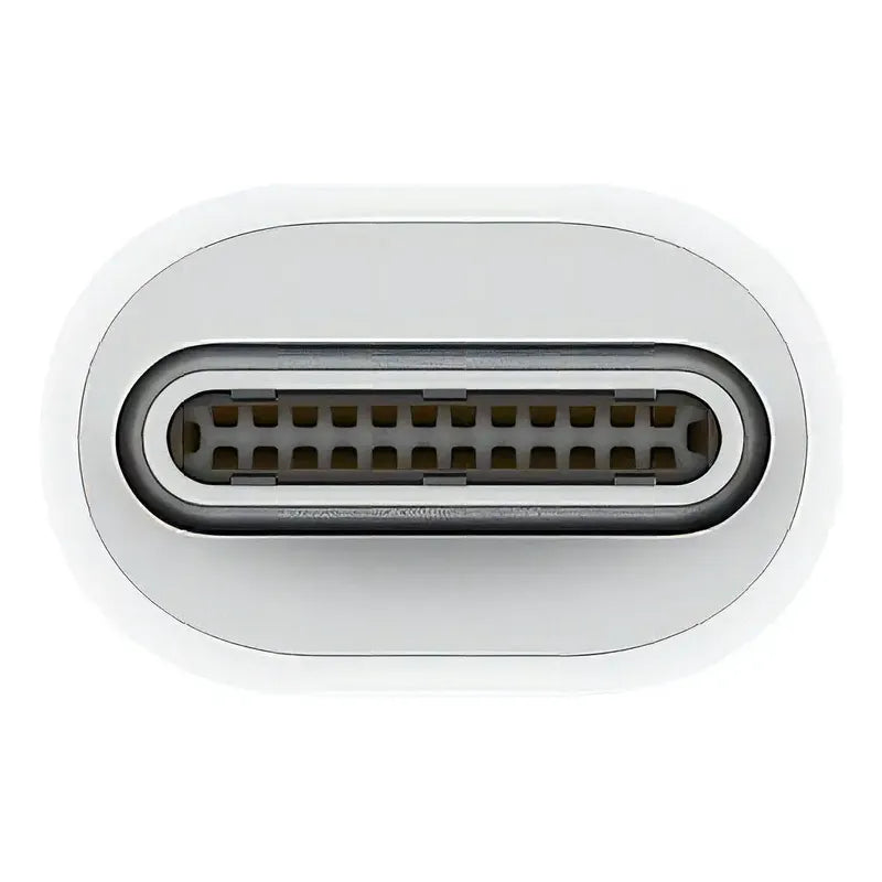 Adaptador Thunderbolt 3 Usb C A Thunderbolt 2 Original Apple Blanco