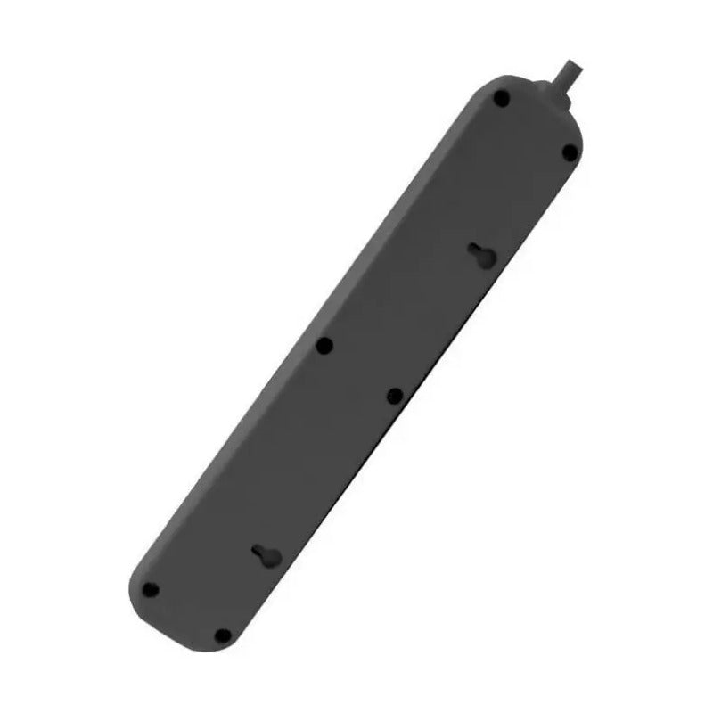 Multicontacto Supresor De Voltaje Koblenz Ss-420 C Negro Color Gris Oscuro