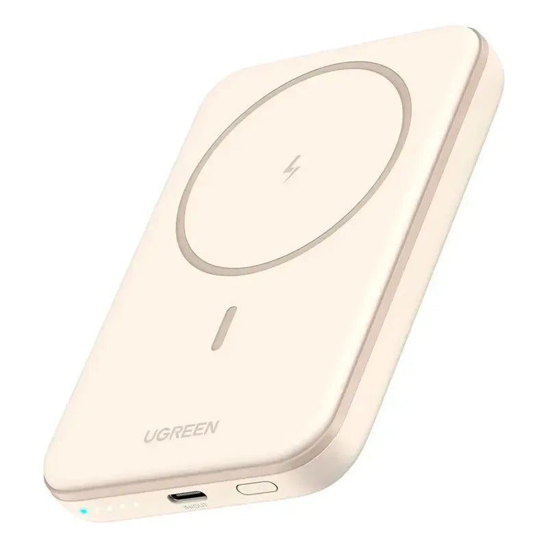 Powerbank Para iPhone Magsafe 5k Mah Carga Rápida 15w Ugreen Negro