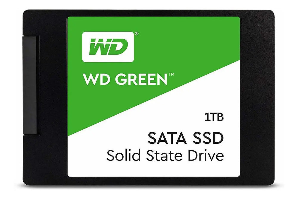 WD Green SATA SSD