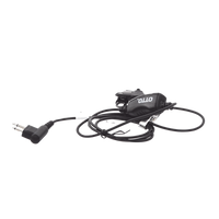 Micrófono-Audífono de 1 cable con tubo acústico para radios DEP450, EP450, MAGONE y TC500/600/700, PD506