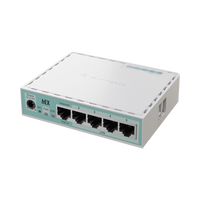(Hex Version 2024) Router con 5 Puertos Gigabit Ethernet, 1 Puerto USB / CPU ARM Doble Nucleo/ RAM 512 MB/ Balanceo de Cargas