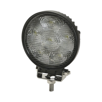 Luz de Trabajo: 700 lm Lumens - Iluminación para vehículos, redonda, LED, 4 pulgadas de altura - Iluminación para vehículos, pedestal
