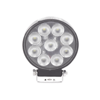 Luz de trabajo Ultra brillante, 9 LED, 1180 Lúmenes, 12-24 Vcd