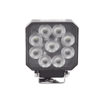 Luz de trabajo, 9 LED, 1050 Lumenes, 12-24 Vcd