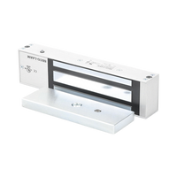 Chapa Magnética de 1200 Lbs / Sensor de Adherencia / Uso en Interior/ LED Indicador / Alimentación 12/24 Vcd  Seleccionable / Sin Magnetismo Residual / UL
