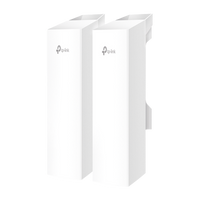 Punto de Acceso Exterior Bridge 5 GHz / 867 Mbps / Alcance 5 km / IP65 / 3 Puertos Gigabit / Gestión Omada SDN / Protección Rayos 6 kV / PoE Pasivo