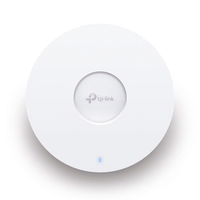 Punto de Acceso Omada / Wi-Fi 6 AX1800 MU-MIMO 2x2 / Mesh Omada / Alta Densidad de Usuarios / Configuración por Controlador o Stand-Alone / Para Montaje en Techo/pared / Alimentación PoE+