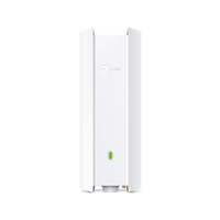 Punto de Acceso Omada Exterior-Interior / Wi-Fi 6 AX3000 MU-MIMO 2x2 / Mesh Omada / Alta Densidad de Usuarios / Configuración por Controlador o Stand-Alone / Para Montaje en Mástil/ Pared / Alimentación PoE+