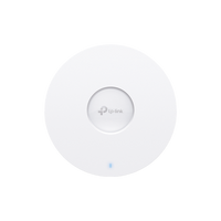 Punto de Acceso Omada / Wi-Fi 6 AX3000 MU-MIMO 4x4 / Mesh Omada / Alta Densidad de Usuarios / Configuración por Controlador o Stand-Alone / Para Montaje en Techo/pared / Alimentación PoE+