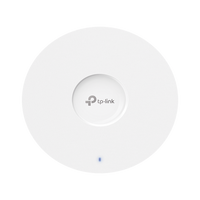 Punto de Acceso Omada Ultra-Rango / Wi-Fi 6 AX6000 MU-MIMO 4x4 /  Mesh Omada / Alta Densidad de Usuarios / Configuración por Controlador o Stand-Alone / Para Montaje en Techo/pared / Alimentación PoE+