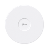 Punto de Acceso Omada / Wi-Fi 7 BE11000 MU-MIMO 2x2 / 1 Puerto 10 Gbps / Mesh Omada / Operaciones Multiencale (MLO) / Configuración por Controlador o Stand-Alone / Para Montaje en Techo/pared / Alimentación PoE+