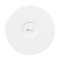 Punto de Acceso Omada / Wi-Fi 7 BE22000 MU-MIMO 4x4 / 2 Puertos 10 Gbps / Mesh Omada / Operaciones Multiencale (MLO) / Configuración por Controlador o Stand-Alone / Para Montaje en Techo/pared / Alimentación PoE++