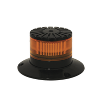 Baliza LED compacta discreta color Ambar