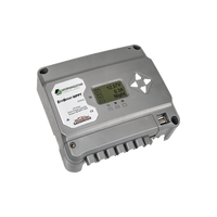 Controlador de Carga Solar MPPT EcoBoost 40 A / Pantalla LCD / 12V y 24V / 2 Puertos USB 3A / Control de Iluminación
