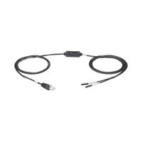 Sensor de Monitoreo Ambiental, Con 3 de Temperatura y 1 de Humedad, Para Gabinetes de Telecomunicaciones o Centros de Datos, Compatible con PDU's G5 y UPS SmartZone de Panduit, Con Cable de 2 Metros