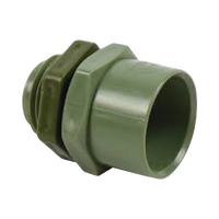 Conector de 1-1/2" para tuberia PVC conduit pesado (38 mm)