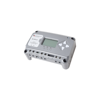 Controlador solar 12/24 Vcc de 20 Amp. Con pantalla de medición.