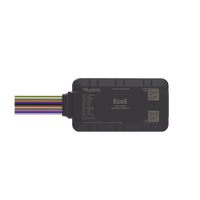 Dispositivo de Rastreo Vehicular / Conectividad LTE Cat1 y LTE-M / BLE 5.0 / GNSS U-blox / Carcasa IP54 / Batería Interna de Respaldo / Detecta Interferencias