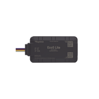 Rastreador Vehicular y Monitoreo de Flota / Bluetooth BLE 5.0 y GNSS / LTE CAT1 y LTE-M con Respaldo 2G / GNSS U-blox / MiKado IP54 / -20 °C a +40 °C / Acelerómetro de 3 Ejes / Suministro 9-32 V / Batería Interna