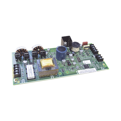 Amplificador interno direccionable de audio de 50 W para evacuación por voz, montaje en gabinete de panel Farenhyt ECS