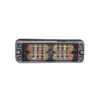 LUZ AUXILIAR CON 16 LEDS COLOR AMBAR / CLARO