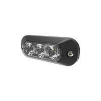 Luz perimetral de 3 LEDS color blanco