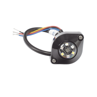 Lampara Oculta de  6 LED Color Rojo/Claro Serie ED9015