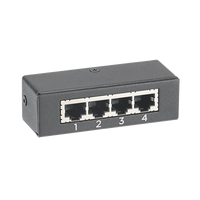 HUB de 4 Puertos, Para Conexión de 3 Sensores Adicionales a PDUs y UPS de Panduit