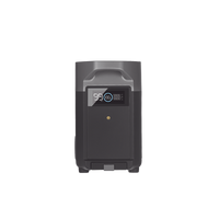 Batería de Litio LFP Inteligente de 3600Wh para Aumentar Tiempo de Respaldo Compatible con EFD500 (DELTA PRO)