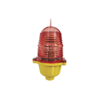 Estrobo Led de Obstrucción Color Rojo (110 Vca de Entrada) / Luz fija