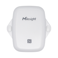 Sensor IoT de Temperatura y Humedad LoRaWAN / Alta Precisión ±0.3°C / IP67 / Batería hasta 10 Años / Memoria Local