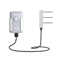 Sensor IoT de Suelo LoRaWAN / Humedad, Temperatura y Conductividad / Sonda FDR de Precisión / Batería 19,000 mAh (10 Años) / NFC + Milesight IoT Cloud