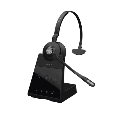 Diadema / Auricular Jabra Engage 65 Mono / DECT + USB / Cancelación de Ruido / Encriptación AES 256-bit (9553-553-125)