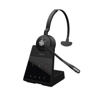 Diadema / Auricular Jabra Engage 65 Mono / DECT + USB / Cancelación de Ruido / Encriptación AES 256-bit (9553-553-125)