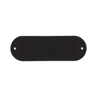 Empaque de Neopreno para Caja Oval de 1" (25.4 mm).