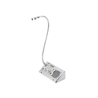 Sistema de Intercomunicación | Ideal para Ventanillas | Audio de voz de dos vías | 12V/1A 2W | Micrófono Interior + Micrófono Exterior