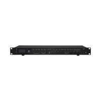 Amplificador de Audio | 2 x 60W | Baja Impedancia 4 - 8Ω | Reproductor Bluetooth, USB, SD | Efectos Integrados Delay, Echo, Repeat