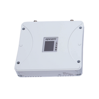 Amplificador de Señal Celular 2G, 3G, 4G y 5G / Mejora llamadas convencionales y VoLTE / Amplifica señal de TELCEL, AT&T, MOVISTAR, BAIT, DiRi y más / Cobertura hasta 1200 m² según instalación y condiciones de señal