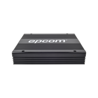 (HASTA 1 KILÓMETRO) Amplificador para Ampliar Cobertura Celular en Exterior | 1900 MHz, Banda 2 | Soporta 2G y 3G y Mejora las llamadas | 80 dB de Ganancia, 1 Watt de potencia Máxima, hasta 1 km de cobertura.