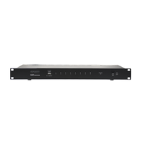 Secuenciador de Potencia | 8 Salidas | Delay de activación de 1 segundo | Recomendado para rack de amplificación, Videowall, o equipos de alta potencia.