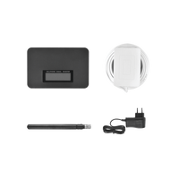Kit Amplificador de Señal Celular de UNA banda de frecuencia / Mejora las llamadas convencionales / Soporta los datos de las tecnologías 2G y 3G de TELCEL, AT&T y MOVISTAR / Puede cubrir un espacio de hasta 140 m2.