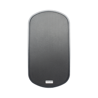 Altavoz de 2 vías | Montaje de Pared | 5.25" | 3 - 50W | 70/100V | 8 Ohms | Negro | Carcasa Poliestireno