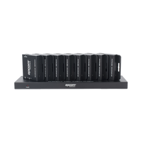 Splitter HDMI 1x8 | Extensor HDMI | 4K@30Hz 40m | 1080p@60Hz 70m | Función PoC |  4:4:4